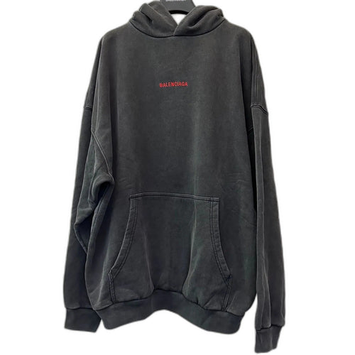 BALENCIAGA logo hoodie