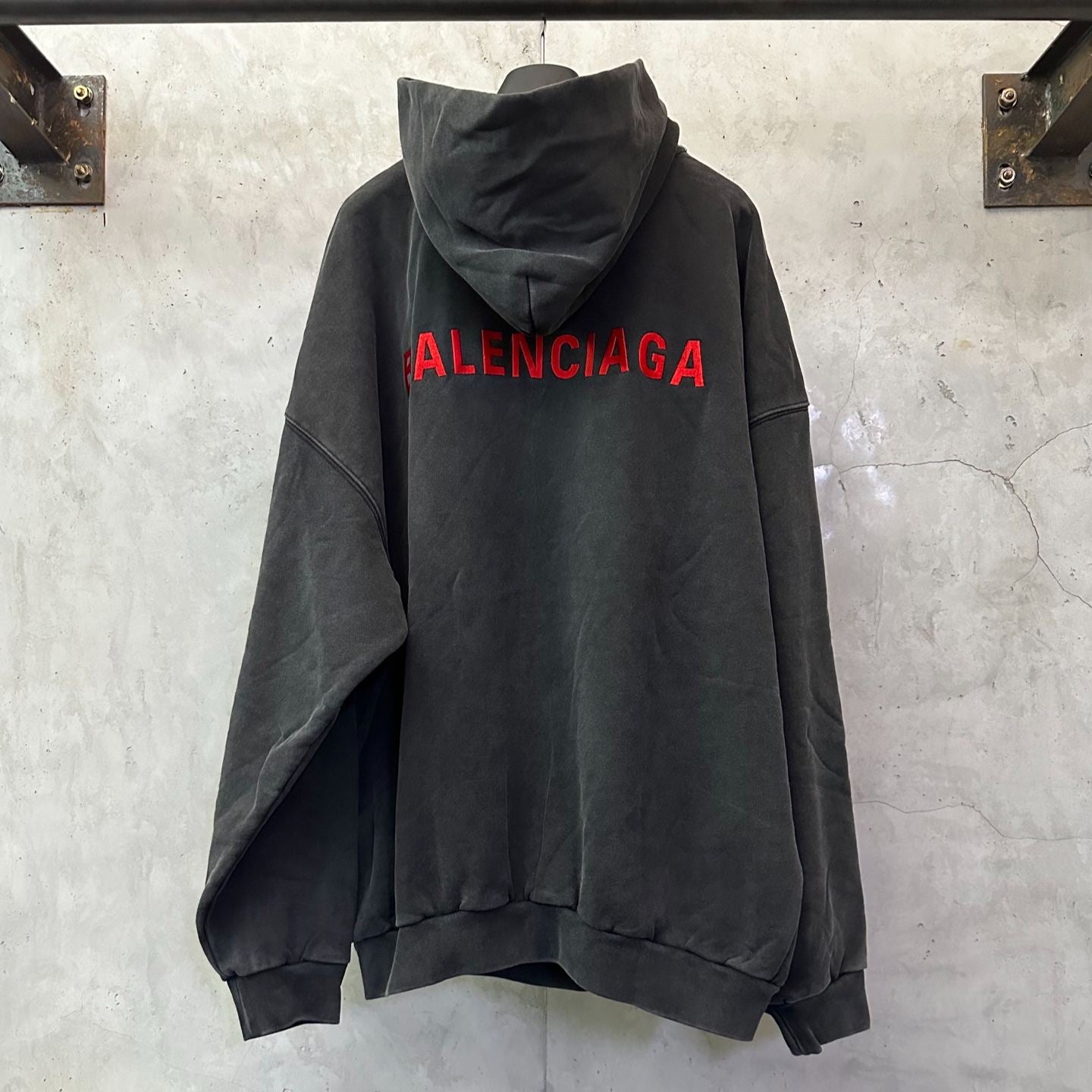 BALENCIAGA logo hoodie