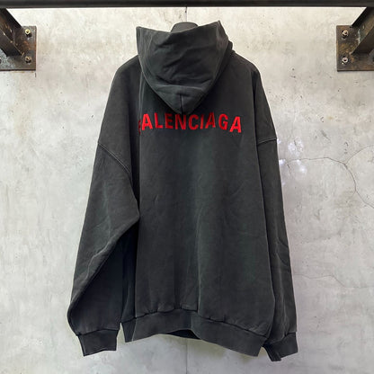BALENCIAGA logo hoodie
