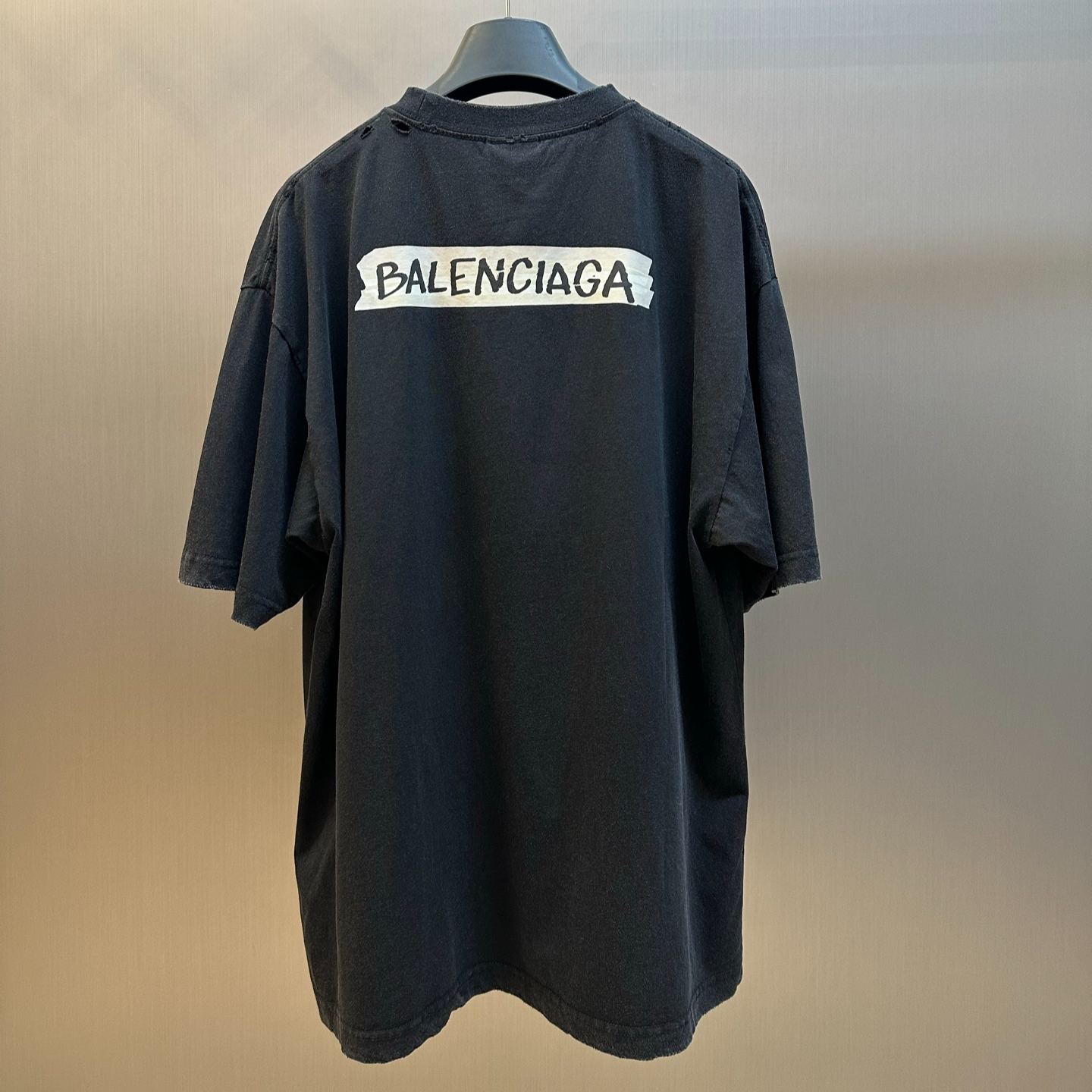 Balenciaga Masking Tape Medium Size T-Shirt