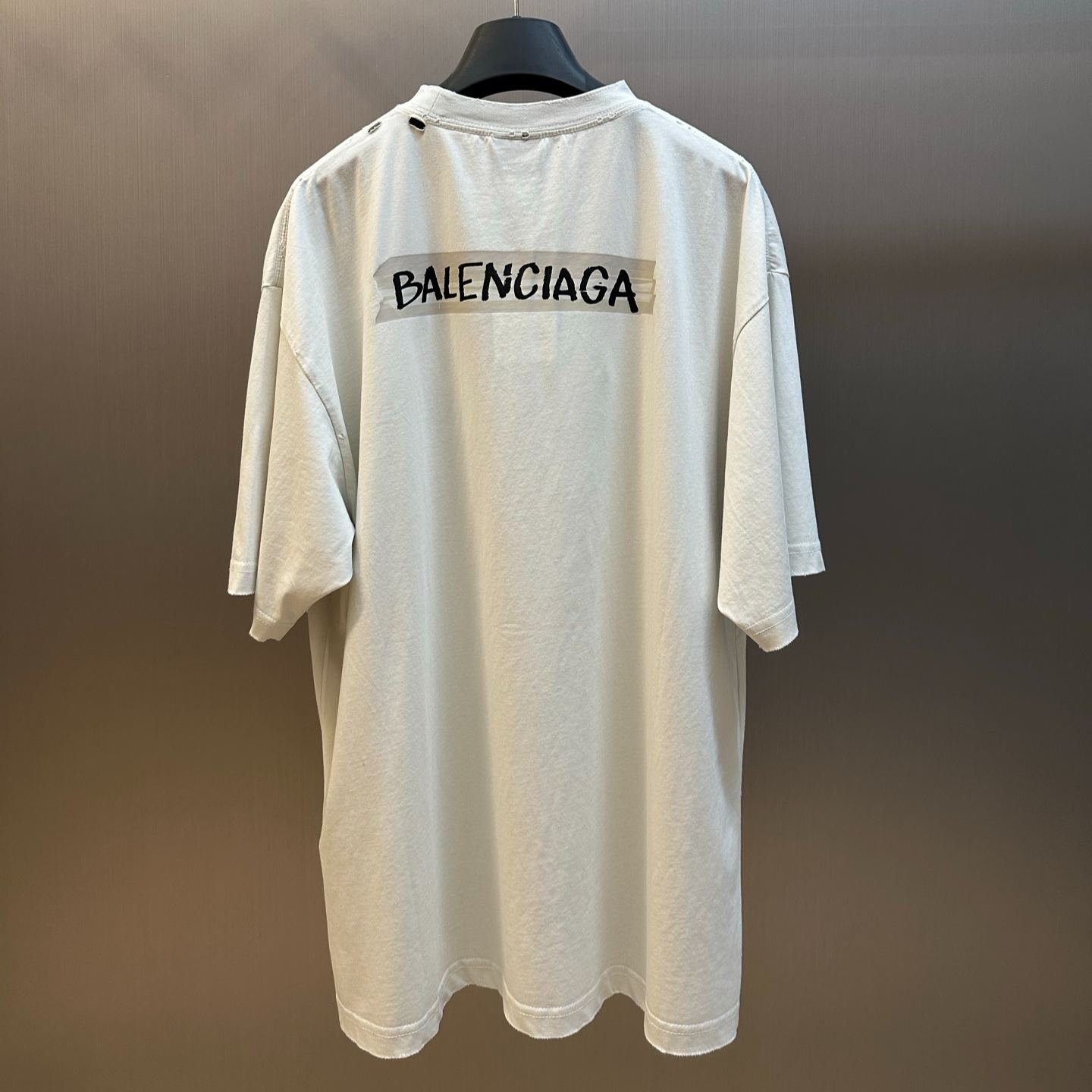 Balenciaga Masking Tape Medium Size T-Shirt