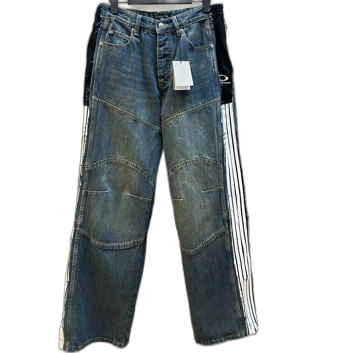 Balenciaga Cut-up Track Pants