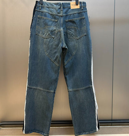 Balenciaga Cut-up Track Pants
