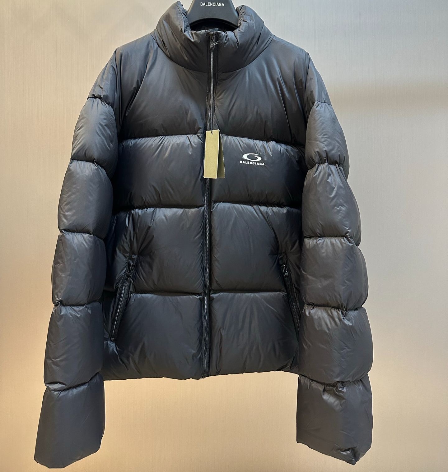 Balenciaga Men's Standard Puffer in Black