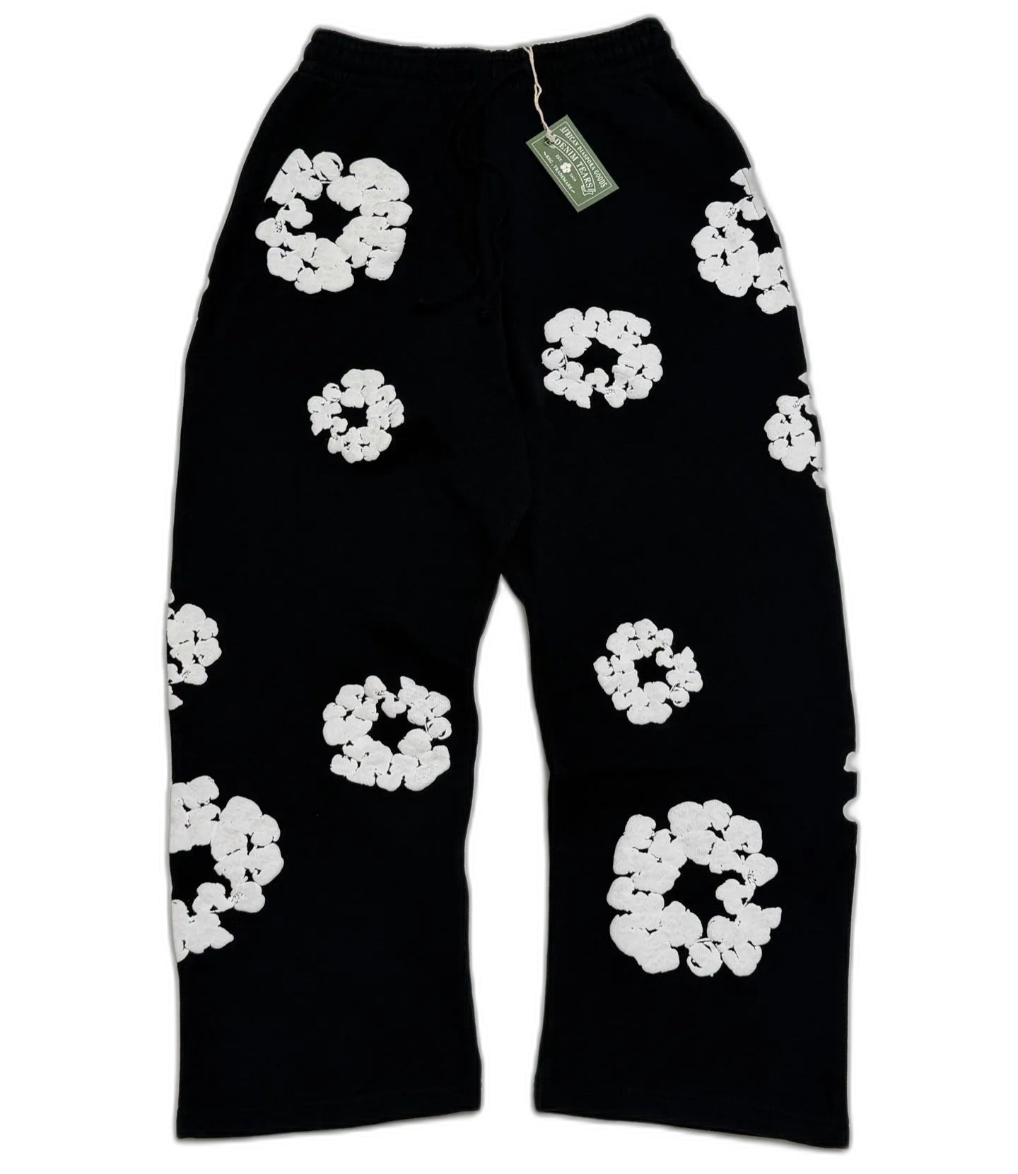 Denim Tears Cotton Wreath Baggy Sweatpants