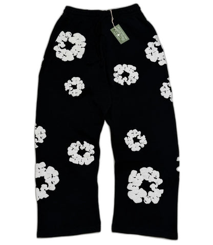Denim Tears Cotton Wreath Baggy Sweatpants