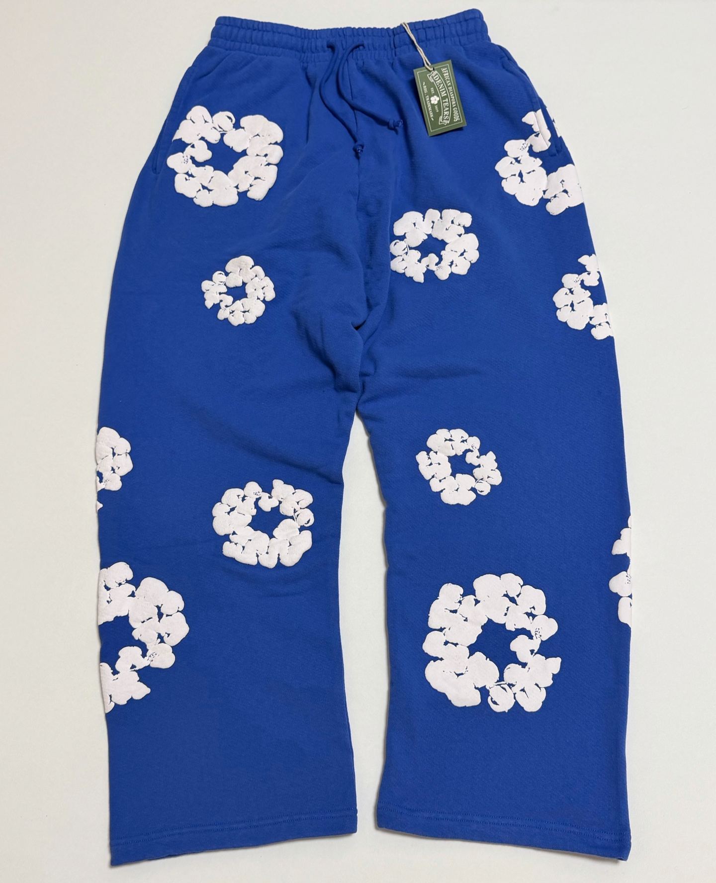 Denim Tears Cotton Wreath Baggy Sweatpants