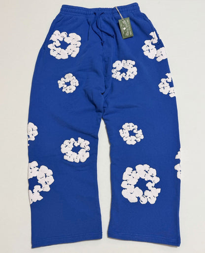 Denim Tears Cotton Wreath Baggy Sweatpants