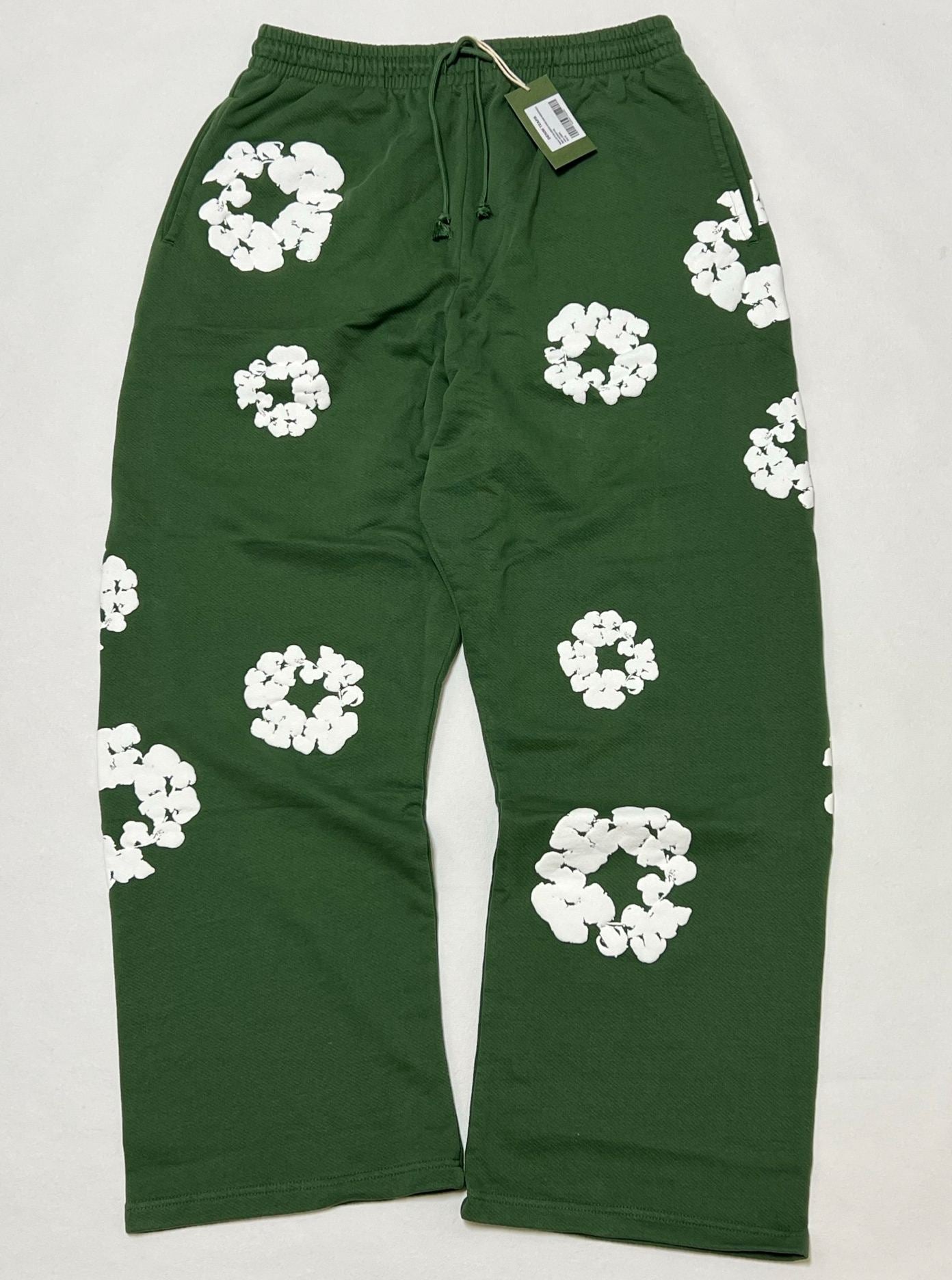 Denim Tears Cotton Wreath Baggy Sweatpants