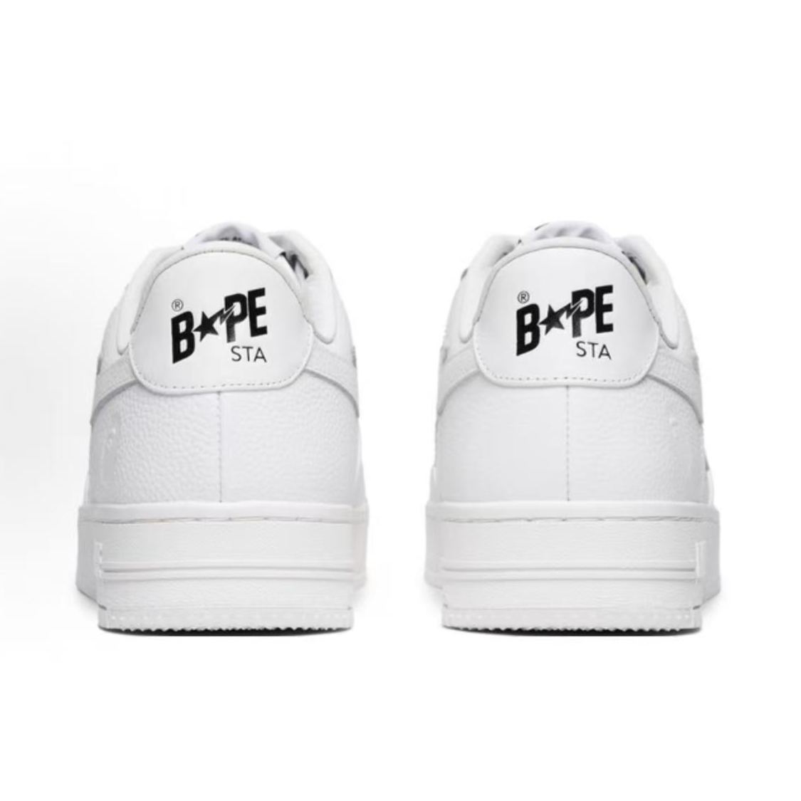 Bape sta 'Triple White'