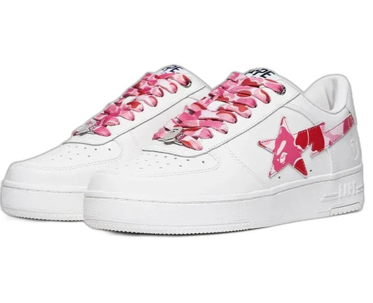 A BATHING APE®︎ ABC CAMO BAPE STA "Pink"