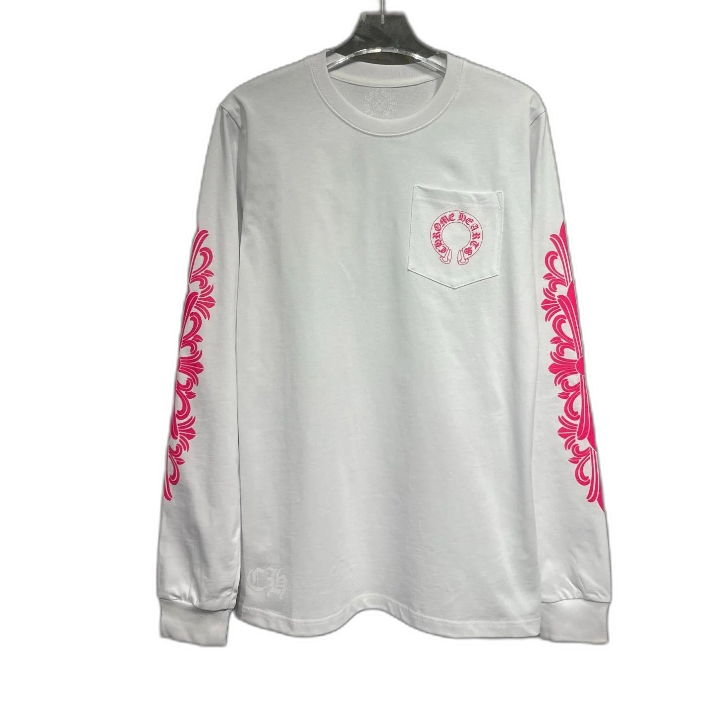 CHROME HEARTS Horseshoe Long Sleeve T-Shirt