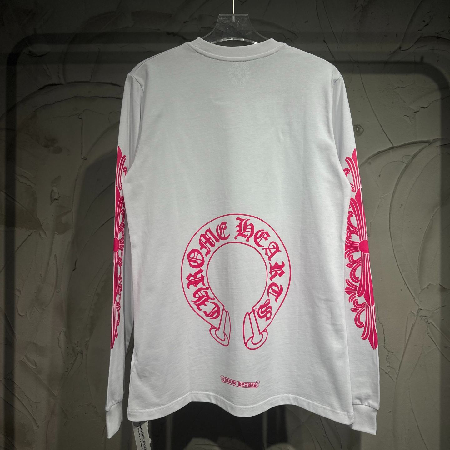 CHROME HEARTS Horseshoe Long Sleeve T-Shirt