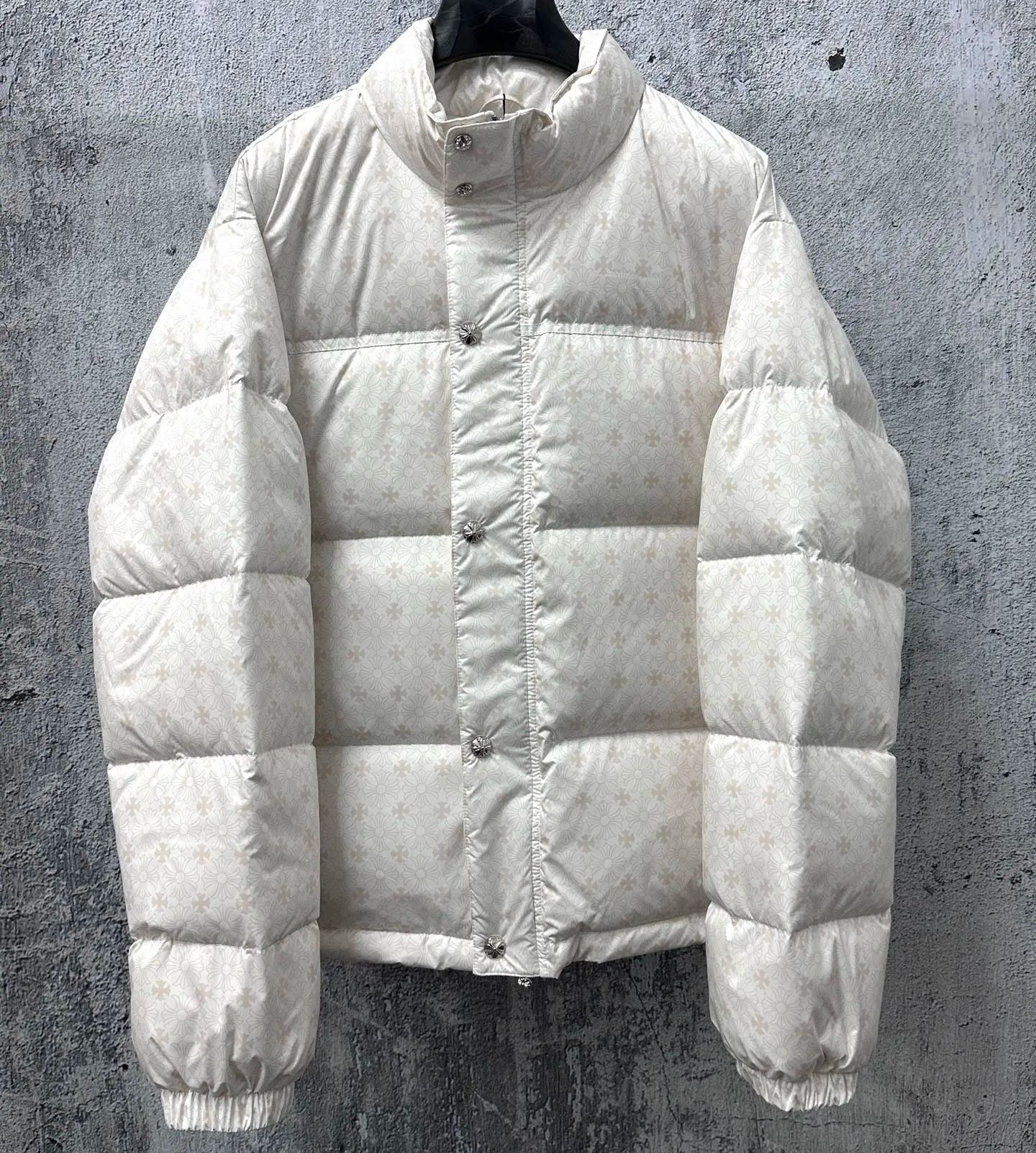 CHROME HEARTS CH Plus Down Jacket