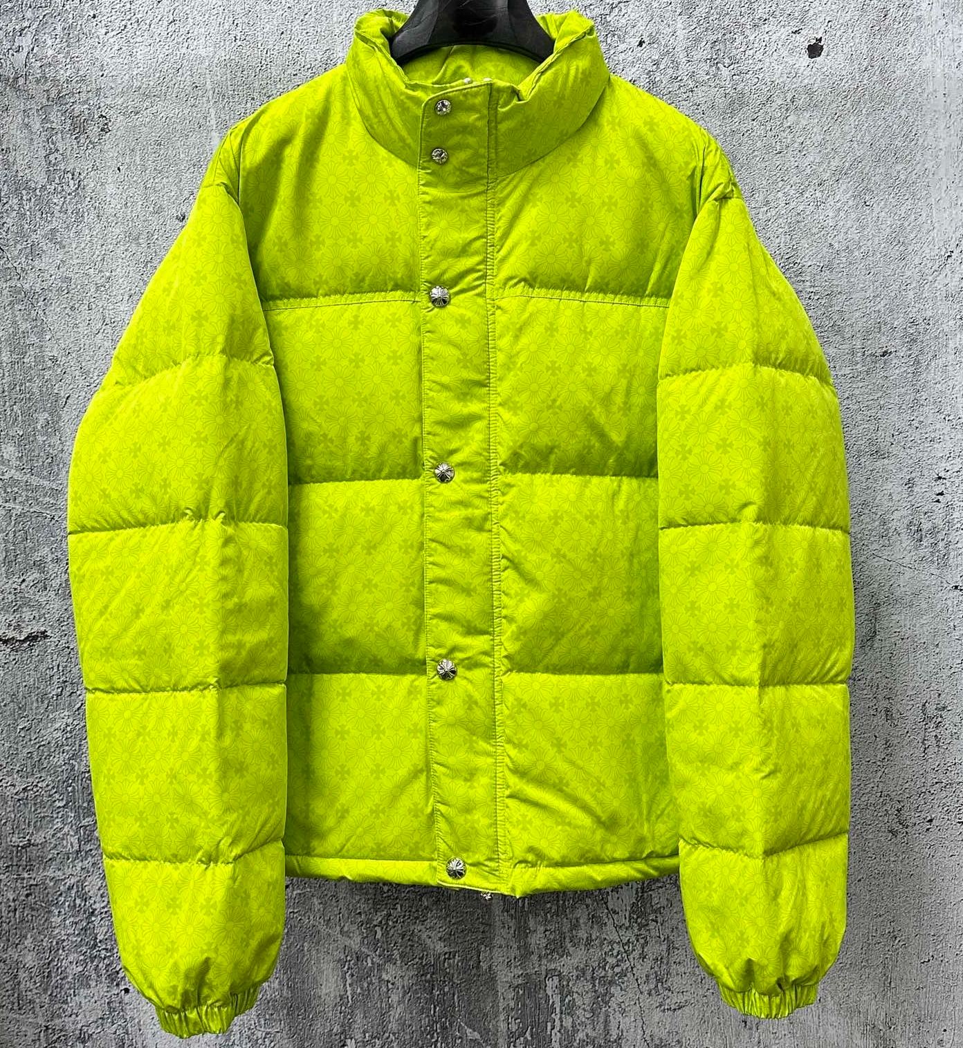 CHROME HEARTS CH Plus Down Jacket