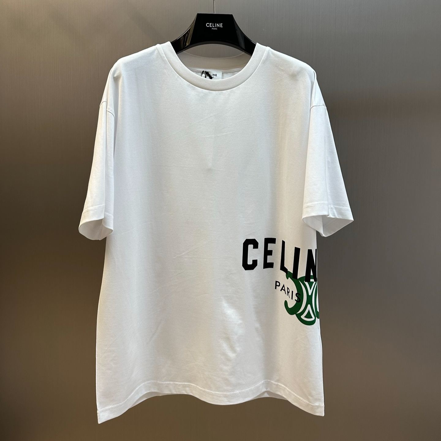 Celine logo T-shirt