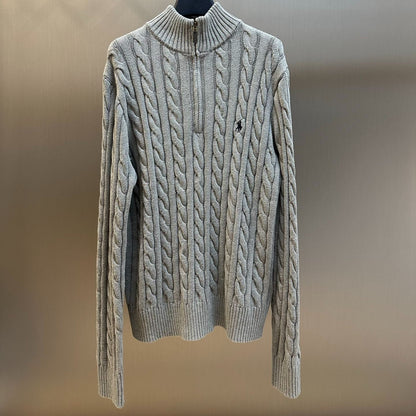 Ralph Lauren Men's Cotton Cable Knit Sweater