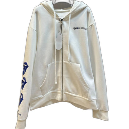 Chrome hearts Rolling stones NY 2024 tour Hoodie