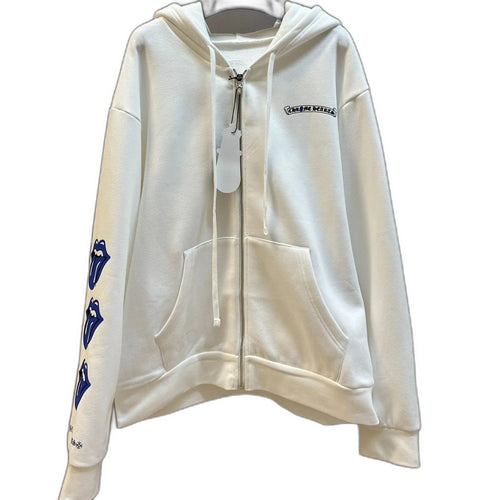 Chrome hearts Rolling stones NY 2024 tour Hoodie