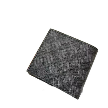 Louis Vuitton Damier Graphite Portefeuille Marco Bifold Wallet