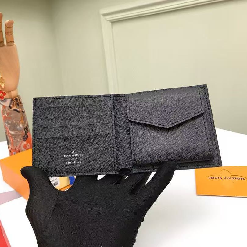 Louis Vuitton Damier Graphite Portefeuille Marco Bifold Wallet