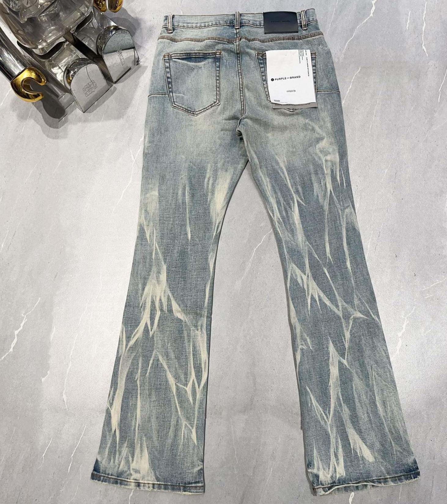 Purple Brand flared jeans