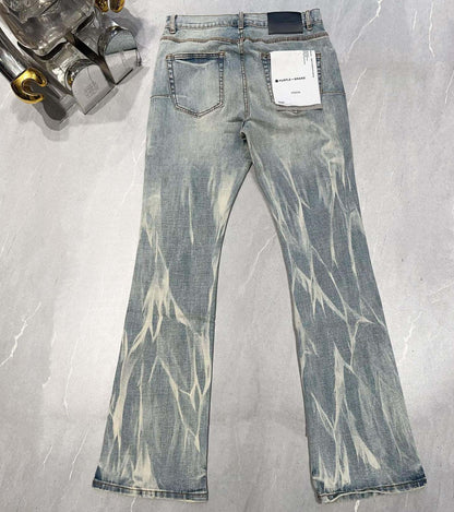 Purple Brand flared jeans