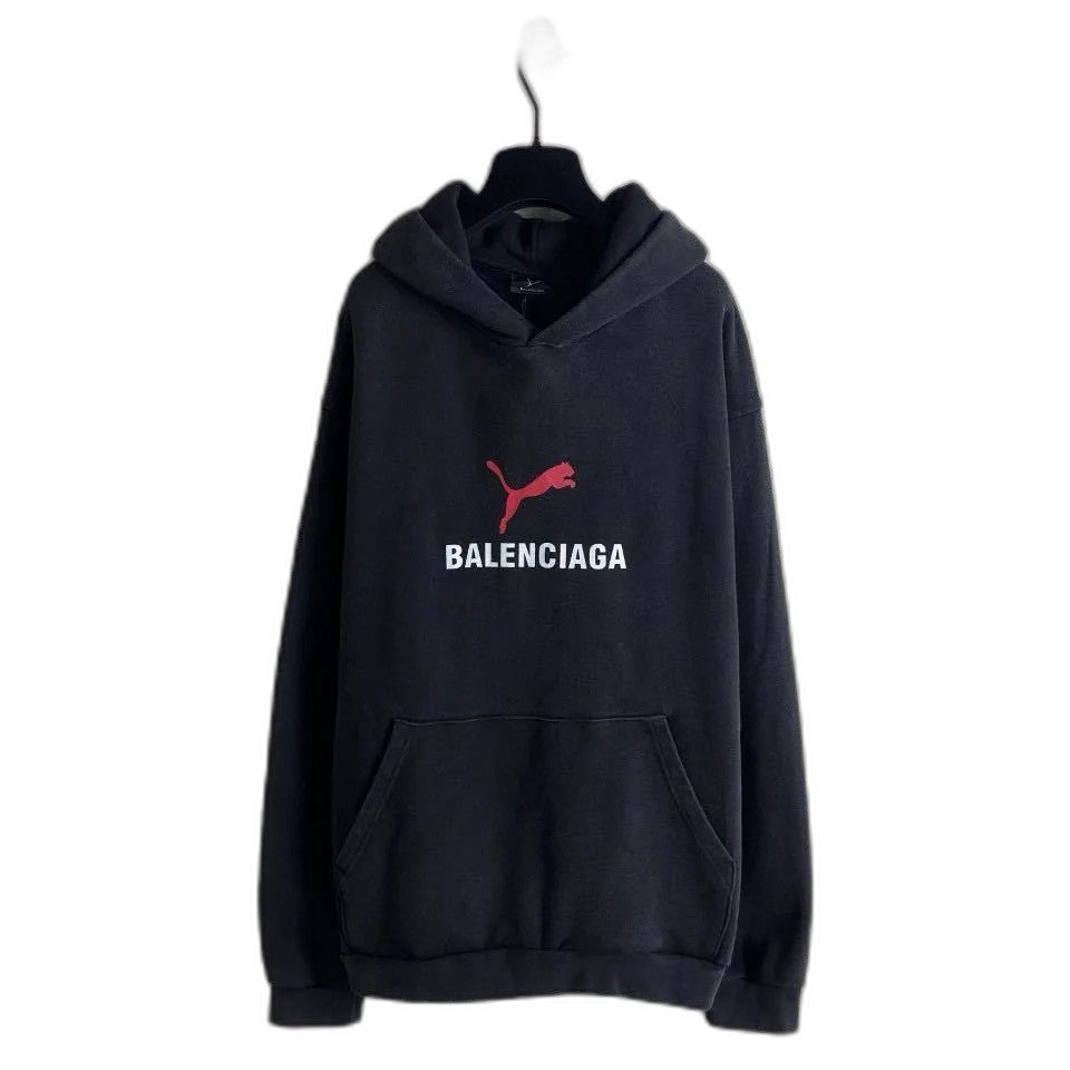 Balenciaga I Puma Hoodie Medium Fit