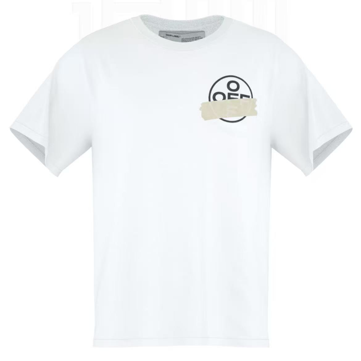 Off-White Tape Arrows Short Sleeve Over T-Shirt