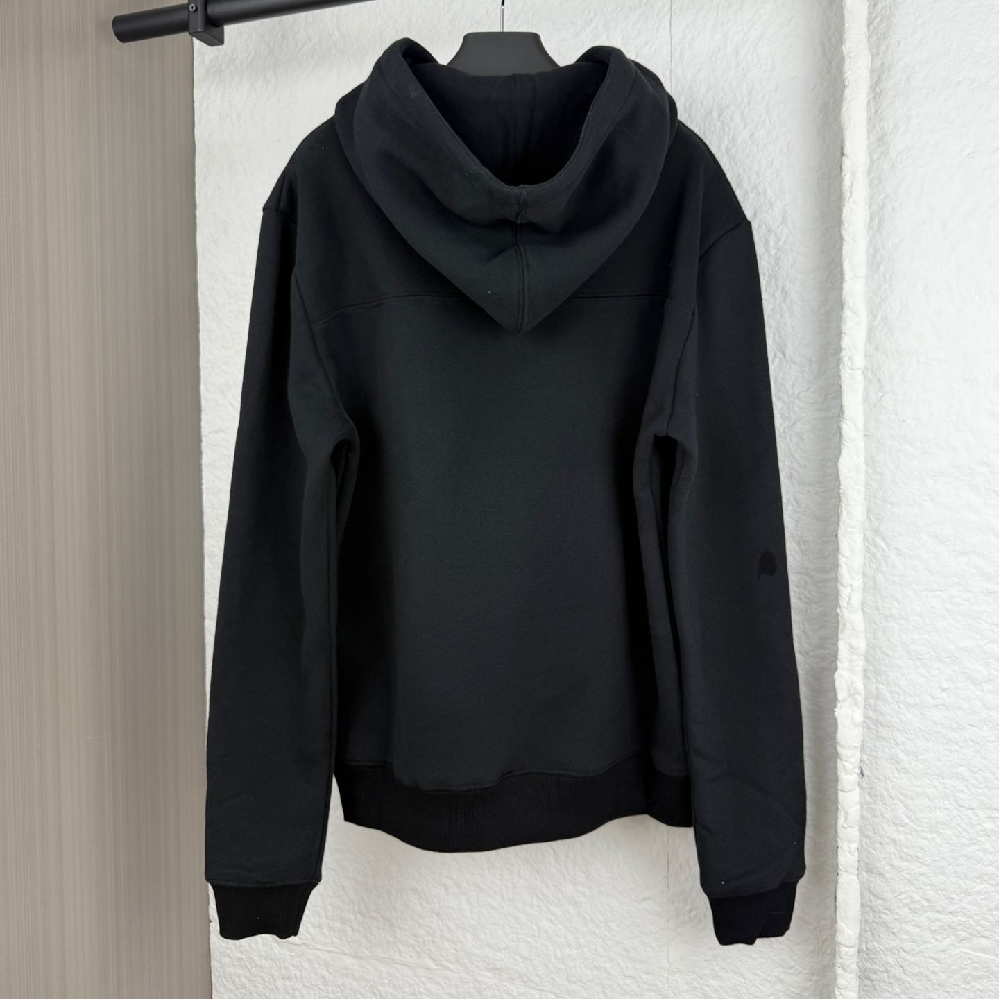 Saint Laurent 50s Signature Hoodie Black Men's