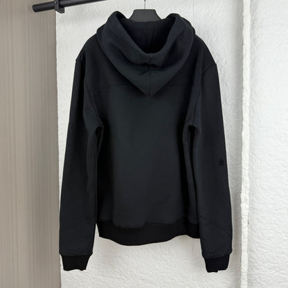 Saint Laurent 50s Signature Hoodie Black Men's