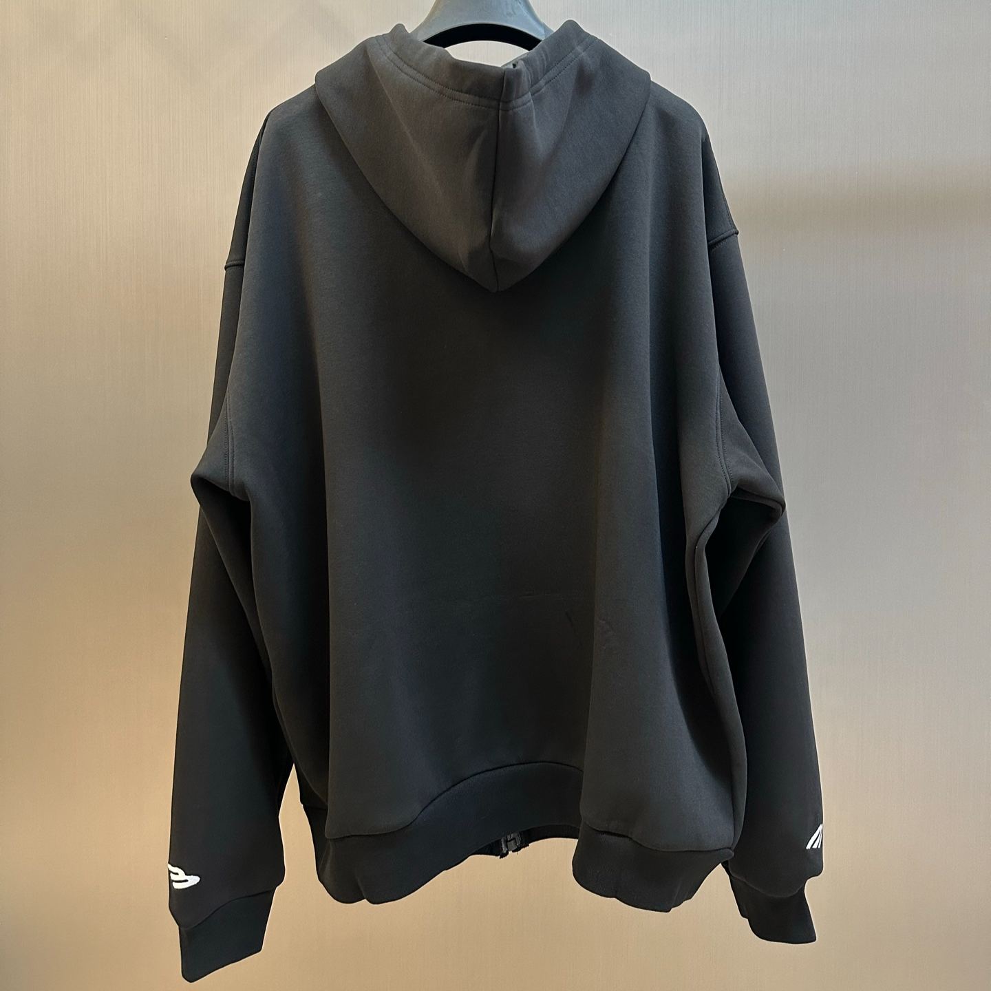 Balenciaga 3B Sports Icon Zip-Up Hoodie
