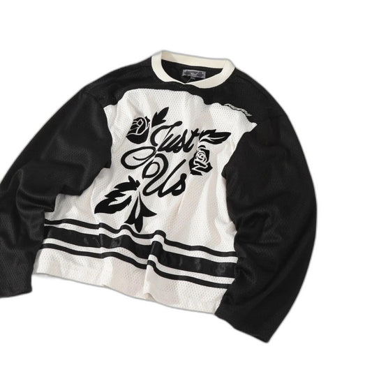 Kith Malik Long-Sleeve Mesh Jersey 'Sandrift'