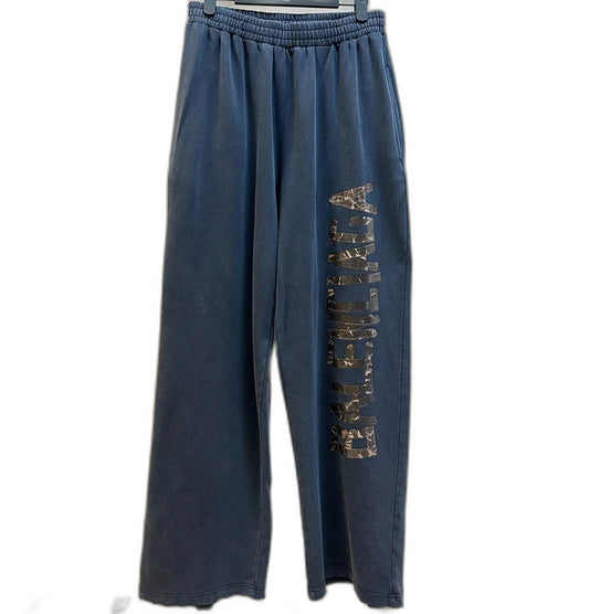 BALENCIAGA Transparent Tape Baggy Pants