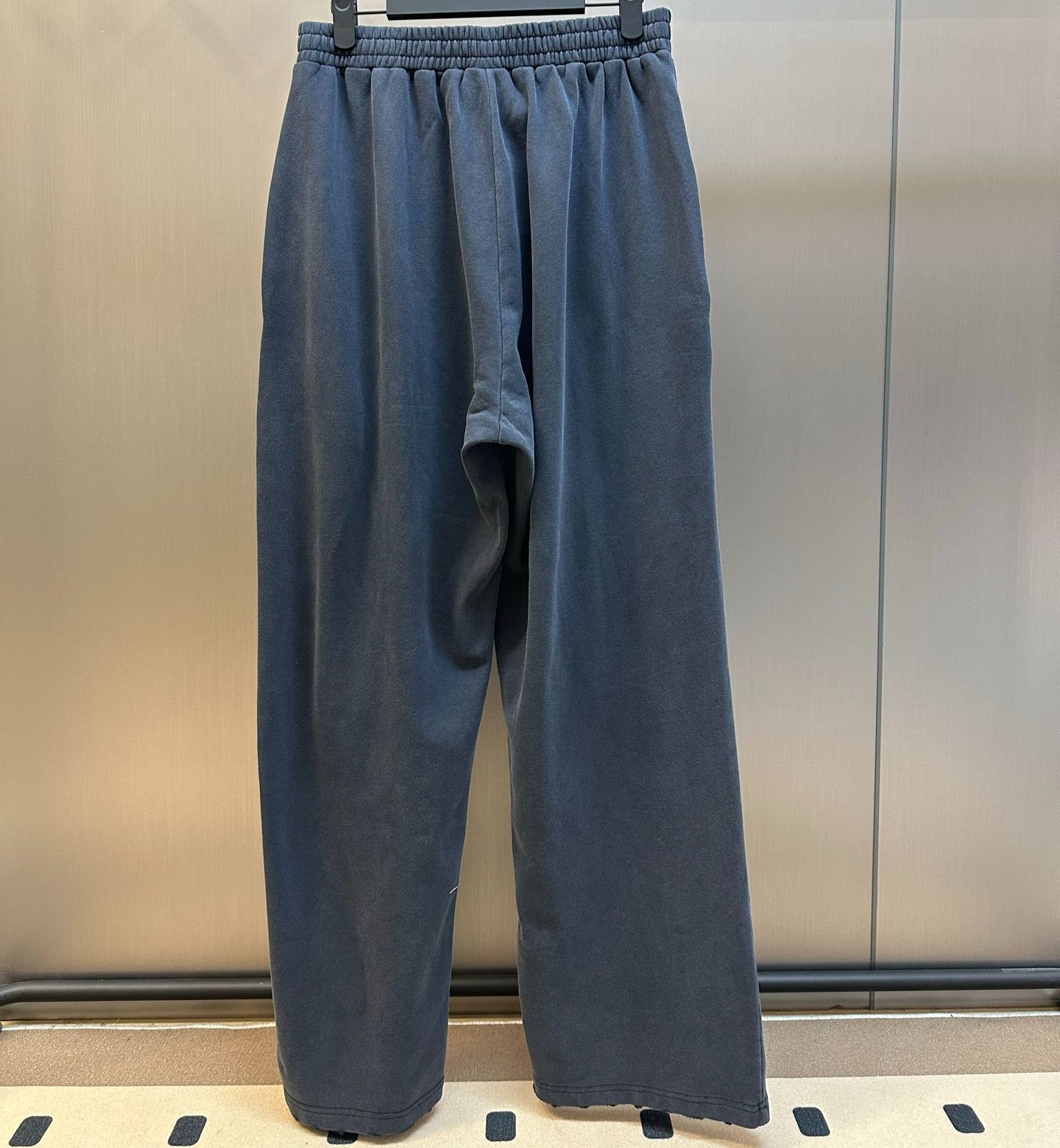 BALENCIAGA Transparent Tape Baggy Pants