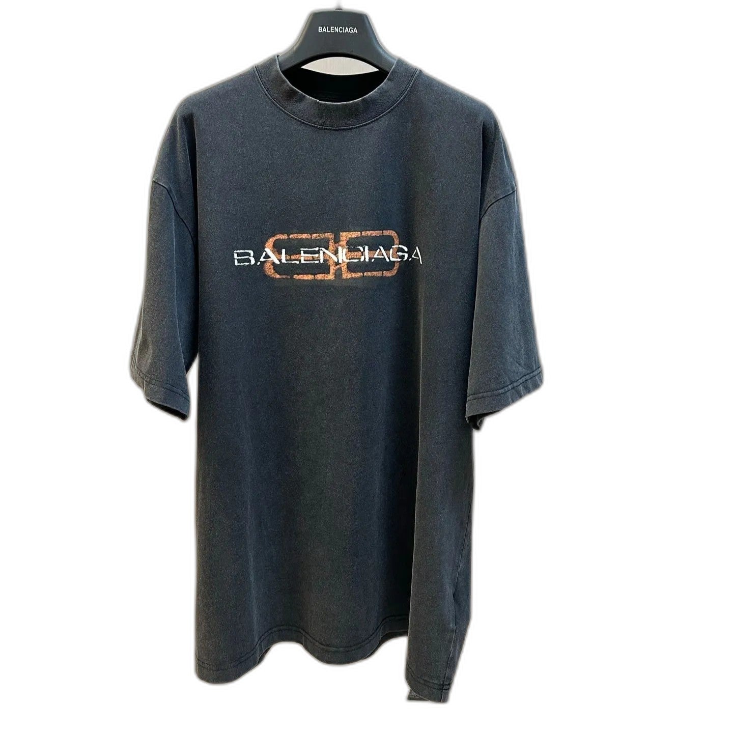 Balenciaga Men's BB Icon graphic T-shirt
