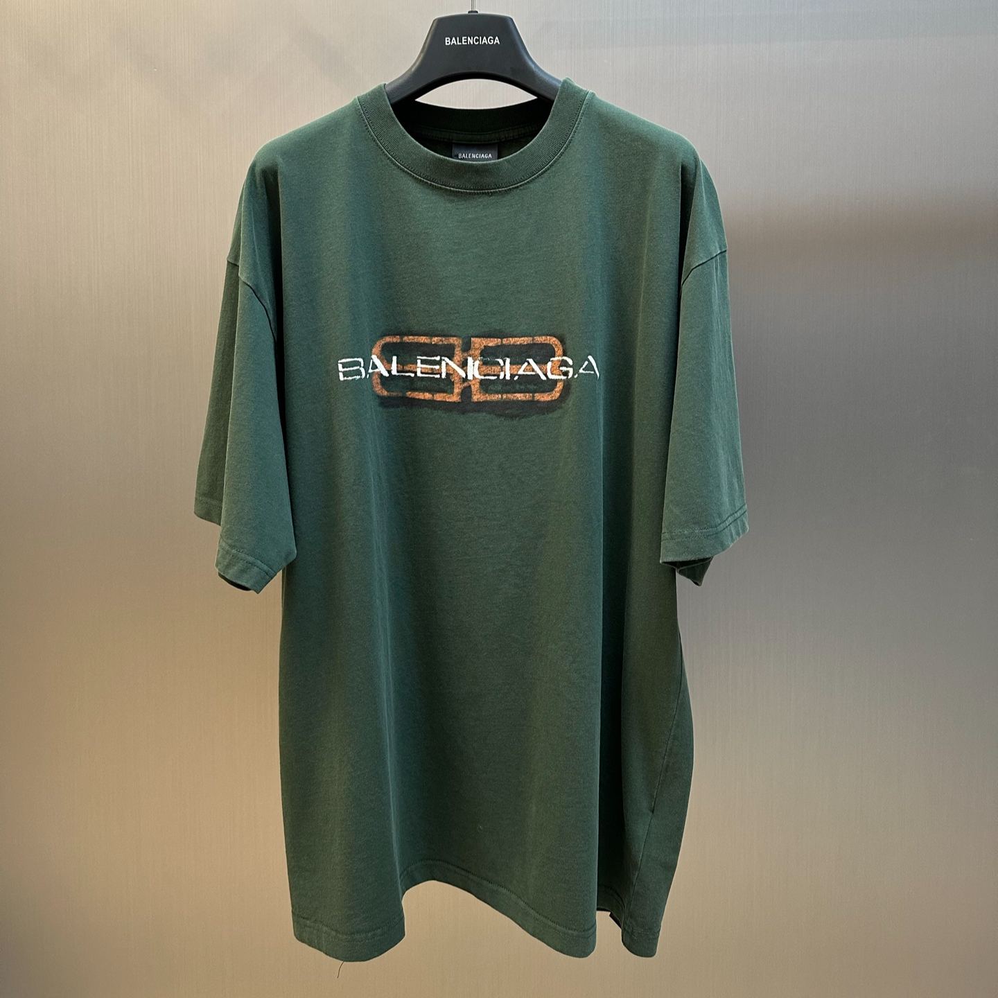 Balenciaga Men's BB Icon graphic T-shirt