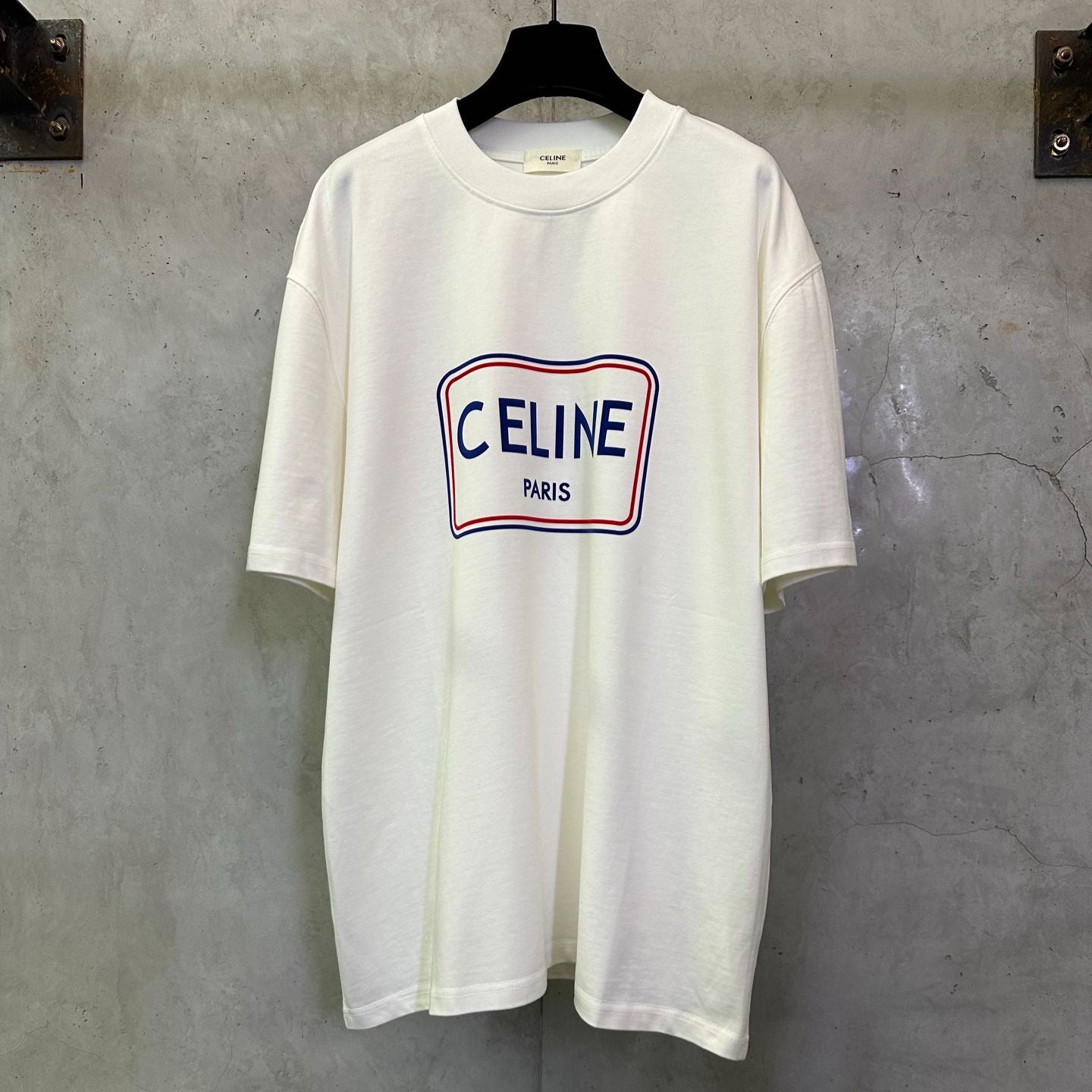 Celine LOOSE T-SHIRT COTTON JERSEY