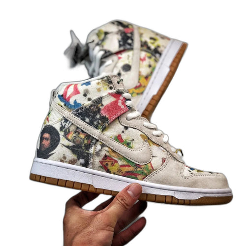 （SALE）Supreme × Nike SB Dunk High "Rammellzee"