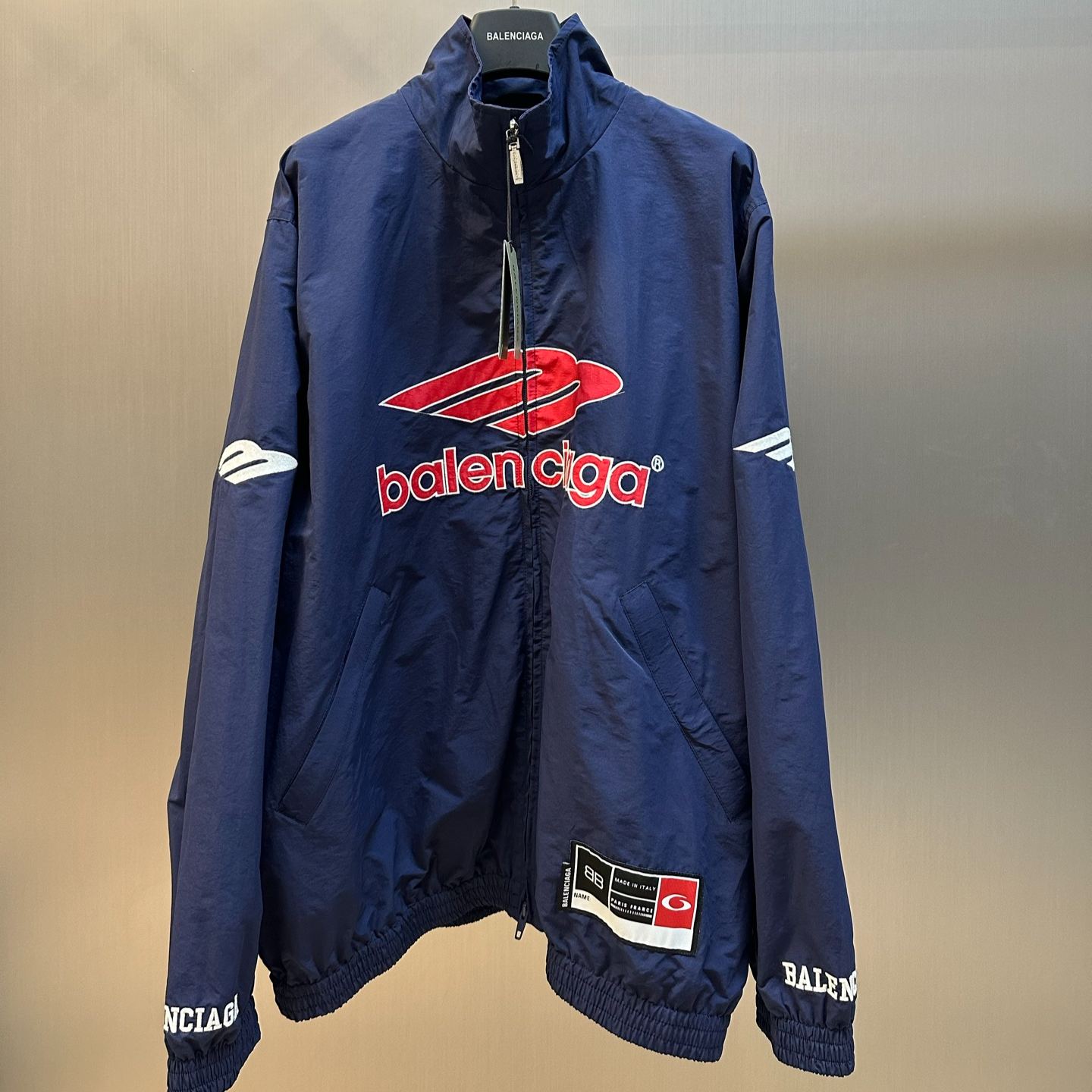 Balenciaga 3b Football Tracksuit Jacket