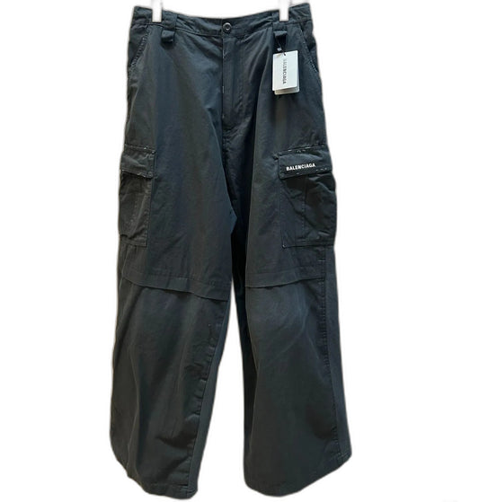BALENCIAGA HYBRID Large Fit Pants Logo Cargo