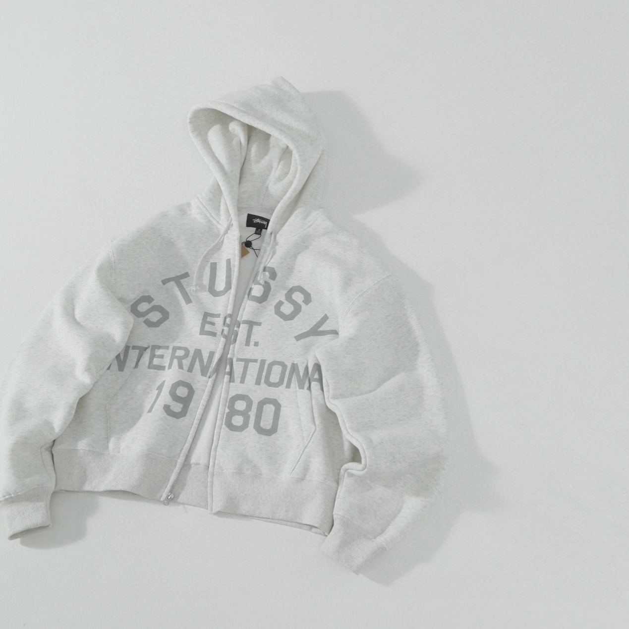 Stussy Established Zip Hoodie