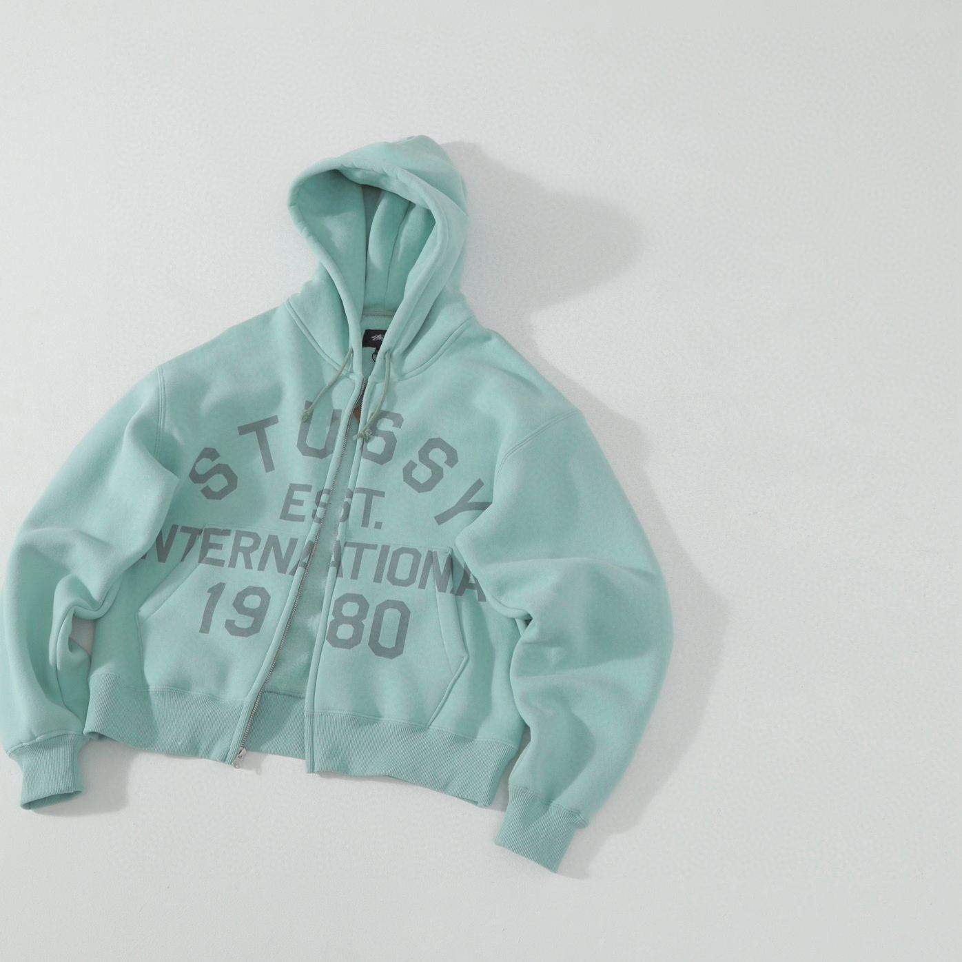 Stussy Established Zip Hoodie