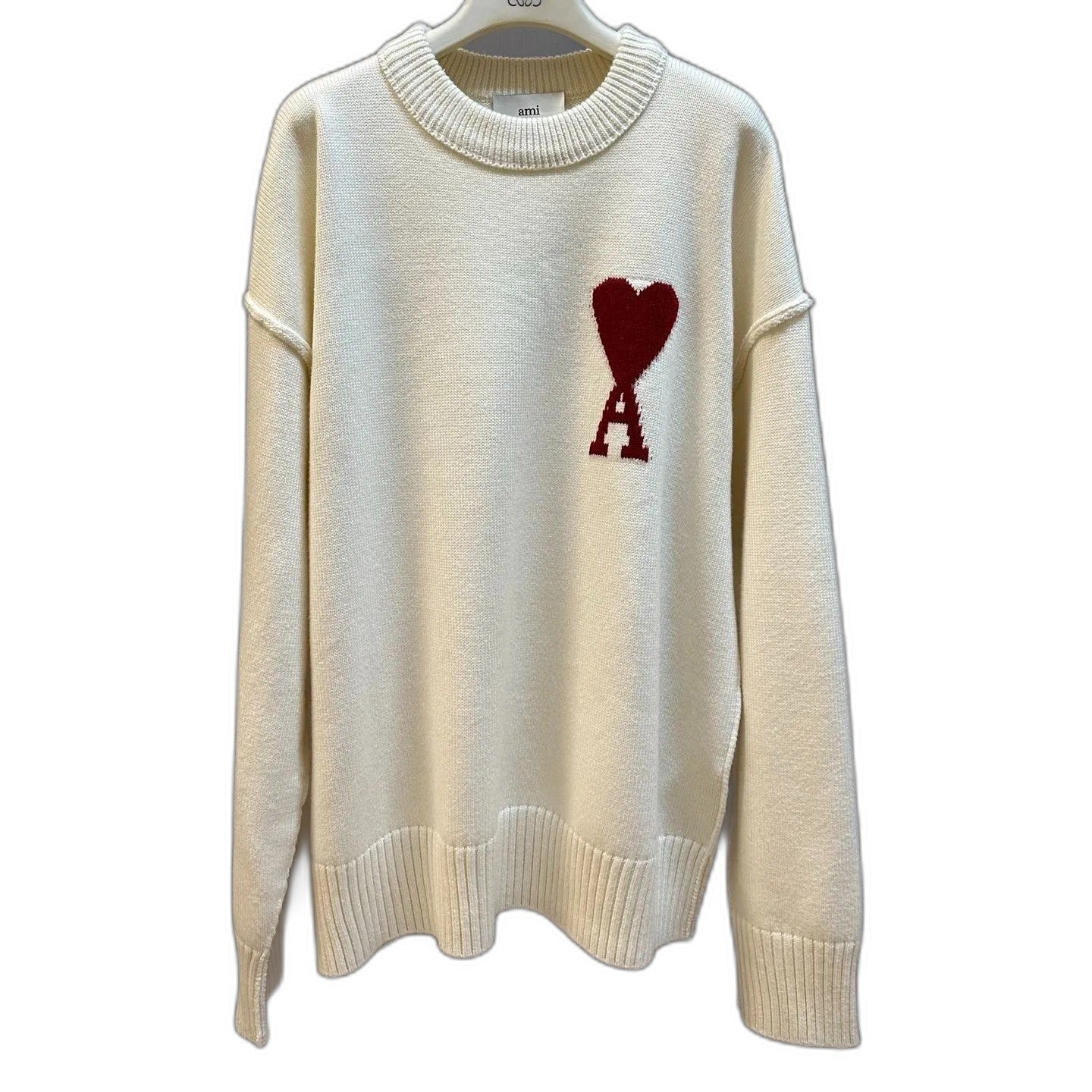 Ami De Coeur Crew Neck Sweater