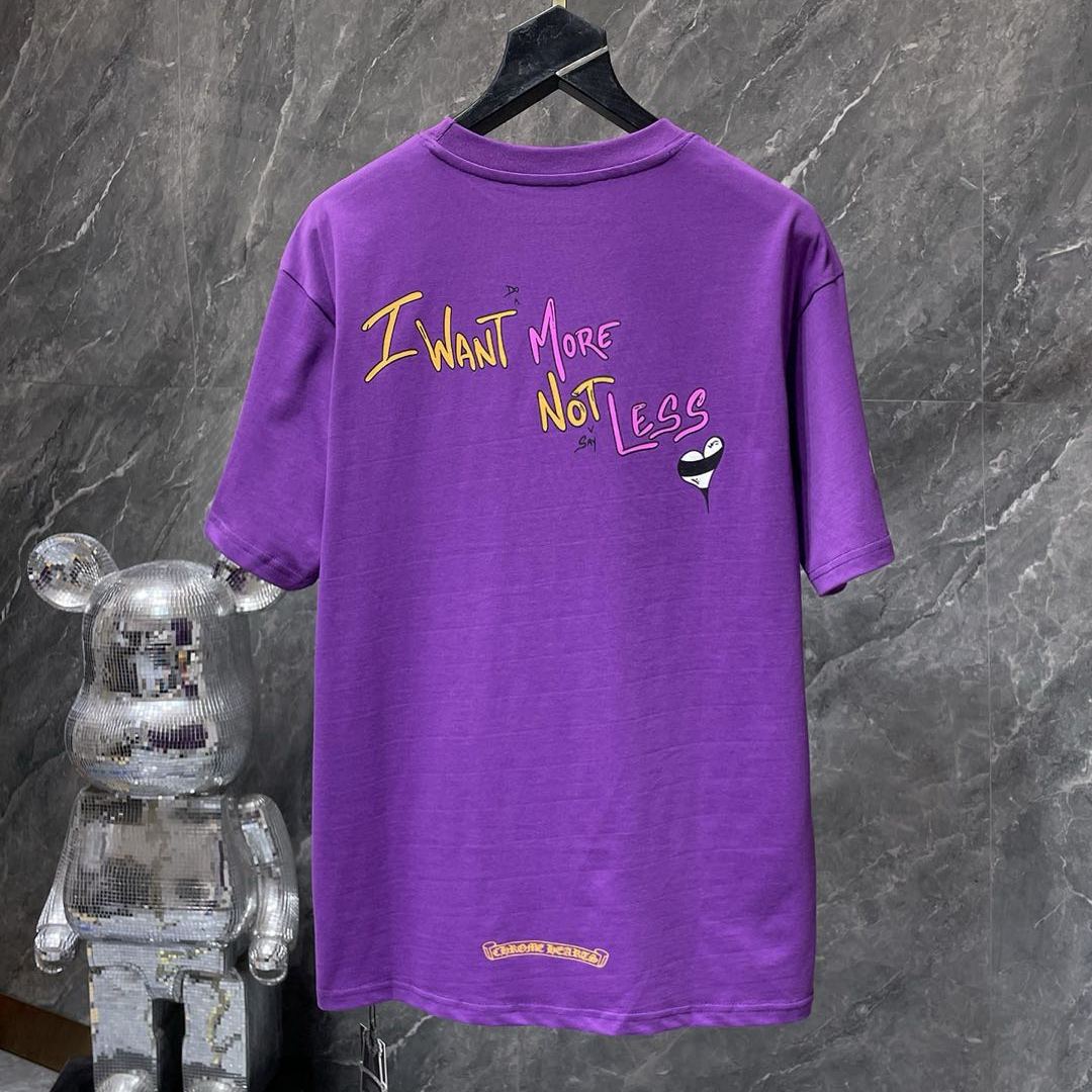 Chrome Hearts x Matty Boy I Want More T-shirt
