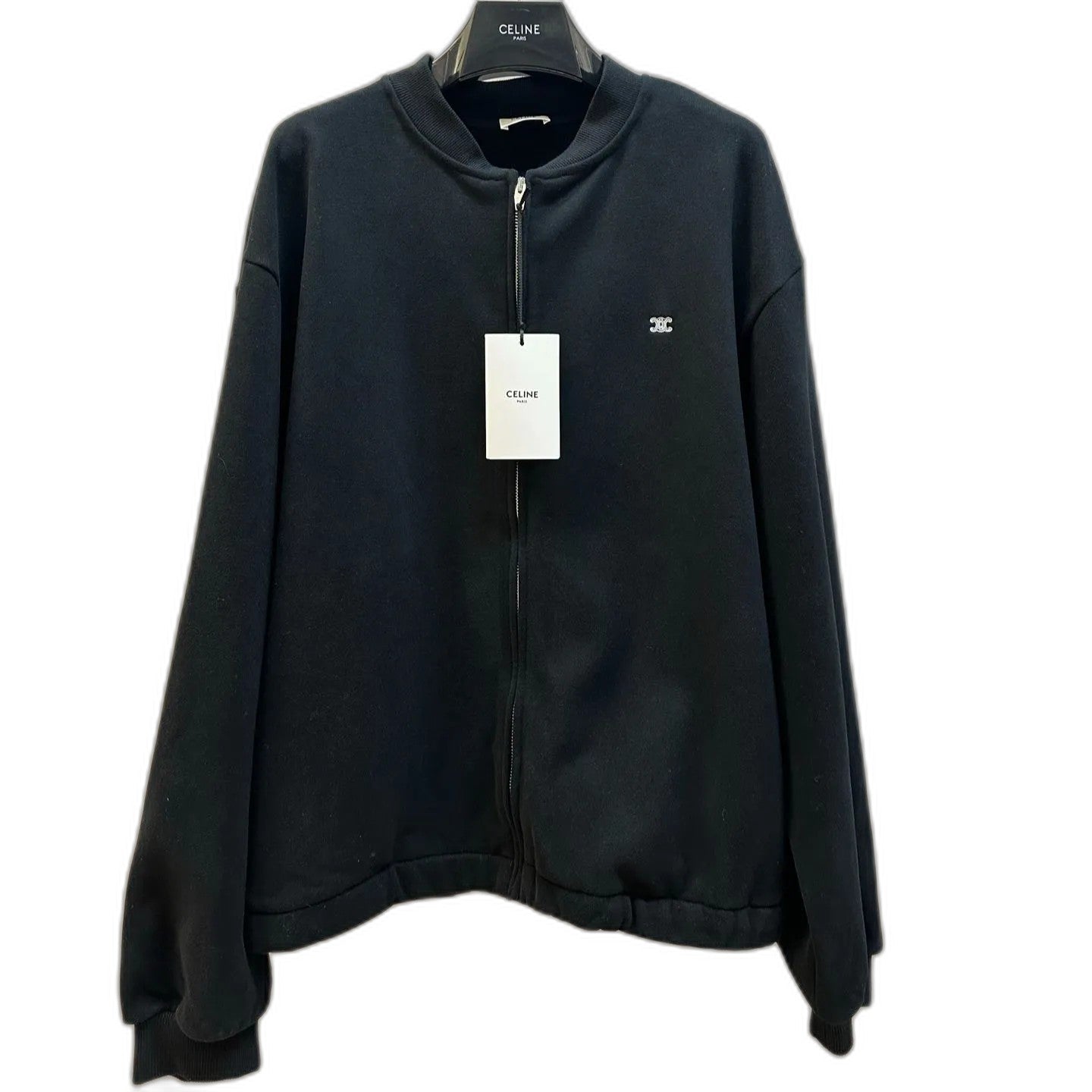 CELINE Embroidered Cotton Jacket