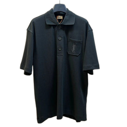 Saint Laurent LE CASSANDRE polo shirt