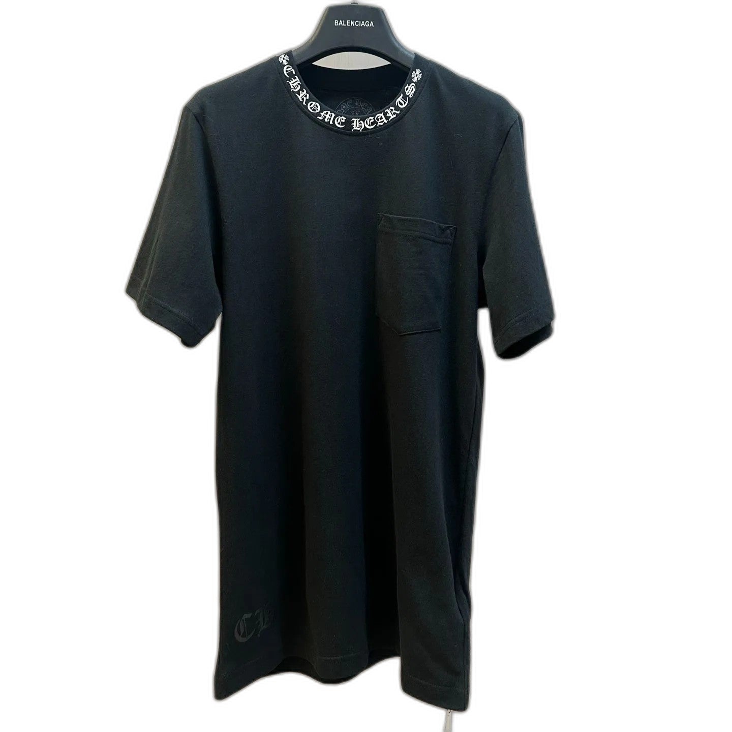 Chrome Hearts Neckline Letter Print T-shirt