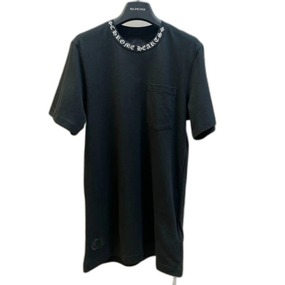 Chrome Hearts Neckline Letter Print T-shirt