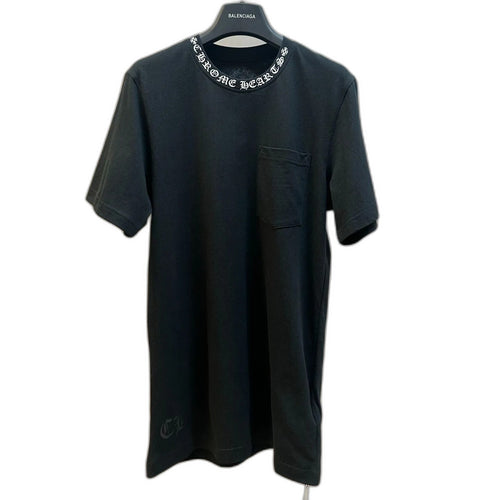 Chrome Hearts Neckline Letter Print T-shirt